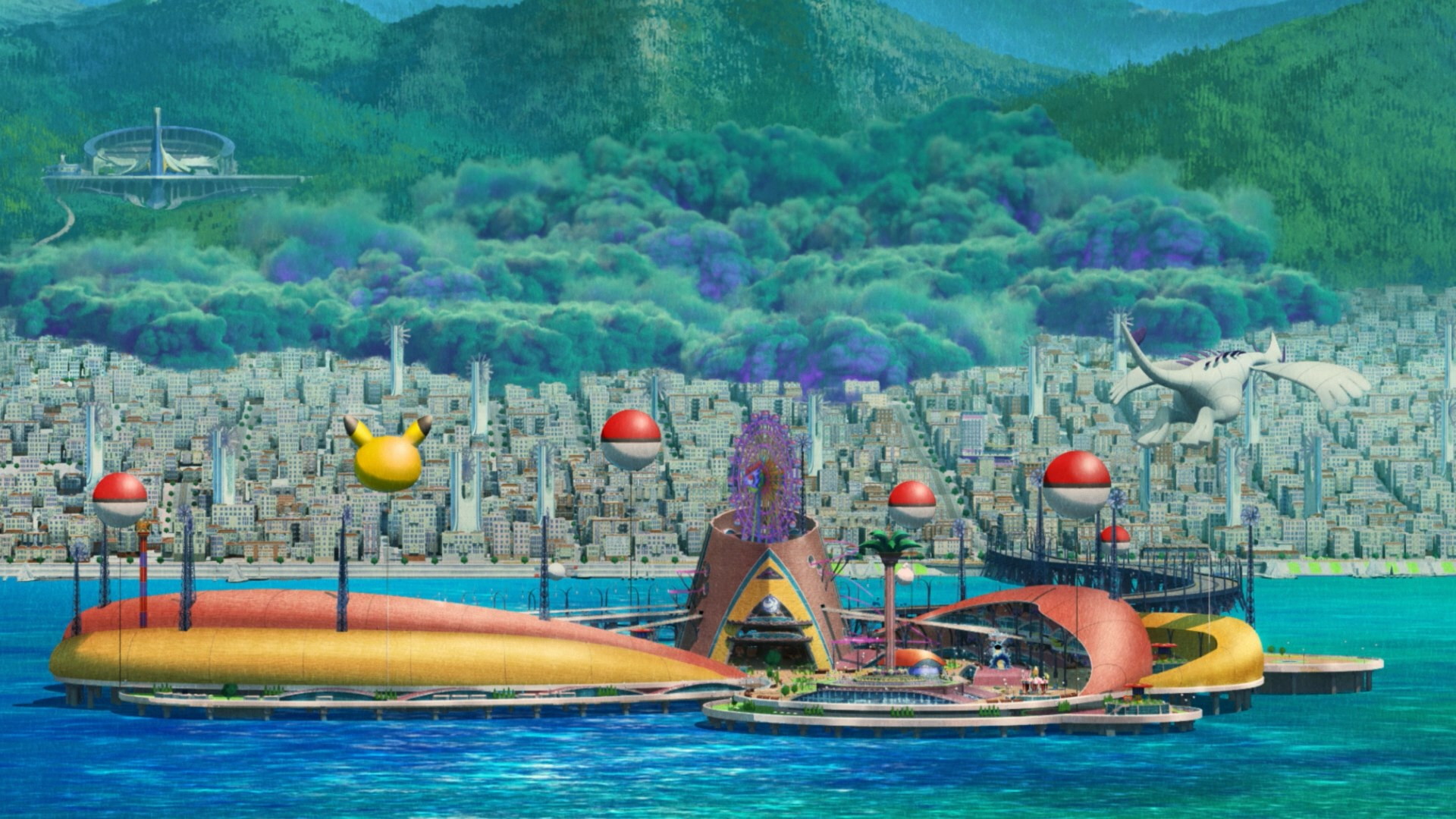 La película Pokémon: El poder de todos (anolimo)